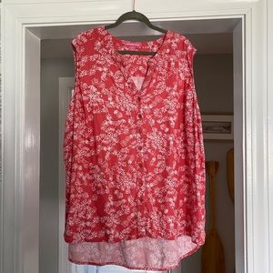 Woman Within Sleeveless Top